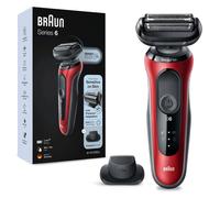Braun Series 6 61-R1200s Rasoio Elettrico Uomo Con Accessorio Rifinito Braun