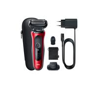 Braun Series 6 61-R1200s Rasoio Elettrico Uomo Con Accessorio Rifinito Braun