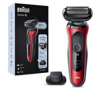 Braun Series 6 61-R1200s Rasoio Elettrico Uomo Con Accessorio Rifinito Braun