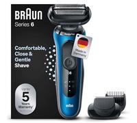 Braun Series 6 61-B1500s Rasoio Trimmer Blu