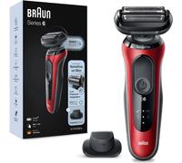 Braun Series 6 61-R1200s Rasoio Elettrico Uomo Con Accessorio Rifinito Braun