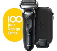 Braun Series 7 100° Anniversario Edizione Limitata Nero Rasoio Cordless