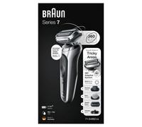 Braun Series 7 71-S4862cs Rasoio a rete Tagliacapelli Argento - Nouvo