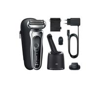 Braun Series 7 71-S7200cc Rasoio Trimmer Nero, Argento