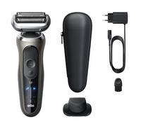 Braun Series 7 72-C1200s Rasoio Trimmer Nero Bronzo Bagnato secco Ioni di Litio