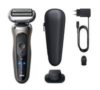Braun Series 7 72-C1200s Trimmer Nero, Bronzo, Acciaio inox