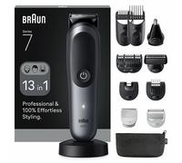 Braun 80789908 tagliacapelli Grigio scuro 21 Ioni di Litio