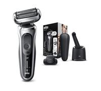 Braun Series 7, Rasoio Elettrico Barba, Custodia da Viaggio, con Testa e Lame Fl