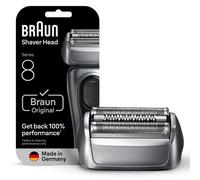 Braun Serie 8 83M, Testina Braun Serie 8 ORIGINALE Per Rasoio Elettrico Barba, Recupera il 100% delle Prestazioni Del Tuo Regolabarba Uomo, Compatibile con i Rasoi Series 8