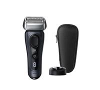 Braun Series 8 8413s Rasoio Elettrico Barba, Testina Con Rifinitore Di Precisione 3+1, Tecnologia Sonica E Adattamento Della Testina Di 40°, Wet&Dry