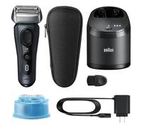Braun Series 8 8450cc Rasoio Trimmer Nero