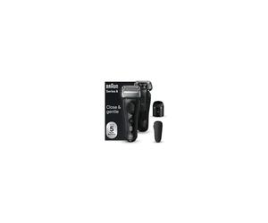 Braun Series 8 8560cc Wet & Dry Rasoio a rete Tondeuse Nero - Nouvo