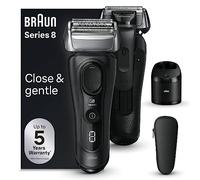 Braun Rasoio Ricaricabile con 4 Testine Wet & Dry colore Nero - Series 8 8560CC