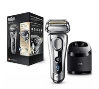 Braun Series 9 9290cc Rasoio Elettrico Barba a Lamina, Argento, Versione Vecchia