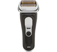 Braun Series 9 Pro+ 9660CC Rasoio Trimmer Nero, Argento