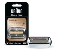 Braun Series 9 Electric Shaver Replacement Head, 92S, Compatible with All Series 9 9290cc, 9291cc, 9370cc, 9293s, 9385cc, 9390cc, 9330s, 9296cc
