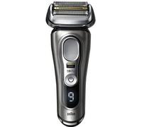 Braun Series 9 Pro 9465cc rasoio elettrico da uomo in grafite, testina di rasatura 4+1 con rifinitore ProLift, stazione di pulizia 5-in-1