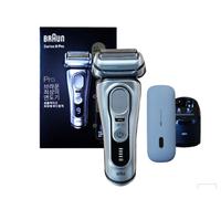 Braun Series 9 Pro 9477cc rasoio elettrico con PowerCase Wet & Dry