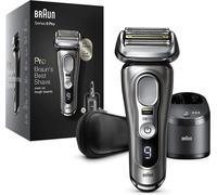 Braun Series 9 Pro 9485cc Rasoio Trimmer Nero, Argento