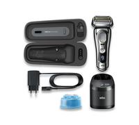 Braun Series 9 Pro 9496cc Rasoio Argento