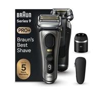 Braun Series 9 Pro+ 9565cc Wet & Dry Rasoio Trimmer Metallico