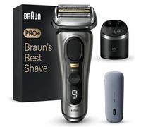 Braun Series 9 Pro+ 9575cc Wet & Dry Rasoio Trimmer Metallico