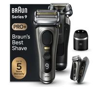 Braun Series 9 Pro+ 9575cc Wet & Dry Rasoio Trimmer Metallico