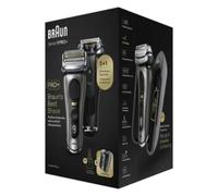 Braun Series 9 Pro+ 9575cc Wet & Dry Rasoio Trimmer Metallico - Nouvo