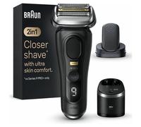Braun Series 9 Pro+ 9590cc Wet Dry Rasoio Trimmer Nero 1 St