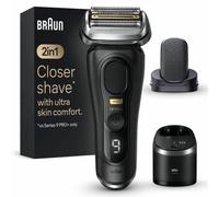 Braun Series 9 Pro+ 9590cc Wet & Dry Rasoio Trimmer Nero