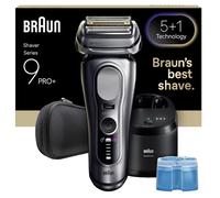 Braun Series 9 Pro+ 9667CC Rasoio Trimmer Argento