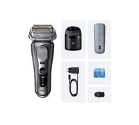 Braun Series 9 PRO+ 9675cc rasoio elettrico con stazione di pulizia e ricarica Black 1 pz