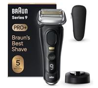 Braun Series 9 Pro+ 9510s Wet & Dry Rasoio Trimmer Nero