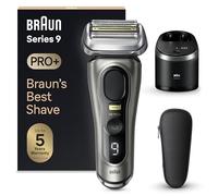Braun Series 9 Pro+ 9565cc Wet & Dry Rasoio Trimmer Metallico