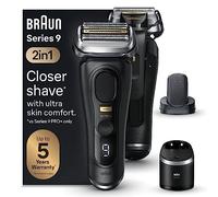 Braun Series 9 Pro+ 9590cc Wet & Dry Rasoio Trimmer Nero
