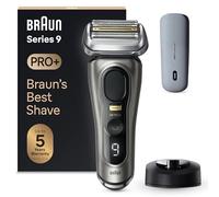 Braun Series 9 Pro+ 9525s Wet & Dry Rasoio Trimmer Metallico