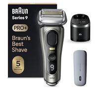 Braun Series 9 Pro+ 9575cc Wet & Dry Rasoio Trimmer Metallico