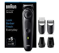 Braun Series RASOIO ELETTRICO BARBA Tagliacapelli Uomo e Rifinitore BARBA