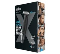 Braun XT5100 tagliacapelli Nero, Argento