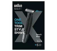 Braun XT5100 tagliacapelli Nero, Argento