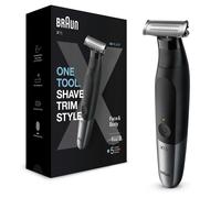 Braun XT5100 tagliacapelli Nero, Argento