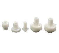 BRAUN SET 5 INGRANAGGI MULTIMIX M700 M800 M820 M850 M860 M880 M1000 4642 4643