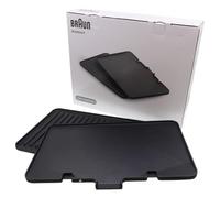 Braun SET piastre griglia liscio bistecchiera MultiGrill CG9 CG9047 CG9043