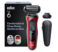 Braun - SHAVER 61-R1200s ROSSO EURO