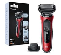 Braun Series 6 61-R1200s Rasoio Elettrico Uomo Con Accessorio Rifinito Braun