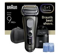 Braun Shaver Rasoio Elettrico Series 9 PRO+ 9655CC Grafite