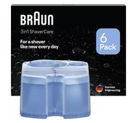 Braun ShaverCare 3In1 CCR6 Cartucce Di Ricarica ORIGINALI Per Stazione SmartCare