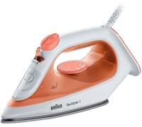 Braun si1009or ferro da stiro a vapore texstyle 1 steam iron orange/white 1900 w