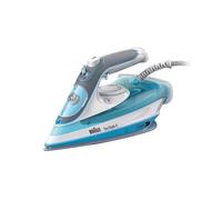 Braun TexStyle 5 SI 5006 BL Ferro da stiro a secco e a vapore Piastra in Ceramica 2600 W Blu, Grigio, Bianco