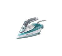 Braun TexStyle 3 SI 5017 GR Ferro a vapore Piastra in Ceramica 2700 W Grigio, Turchese, Bianco